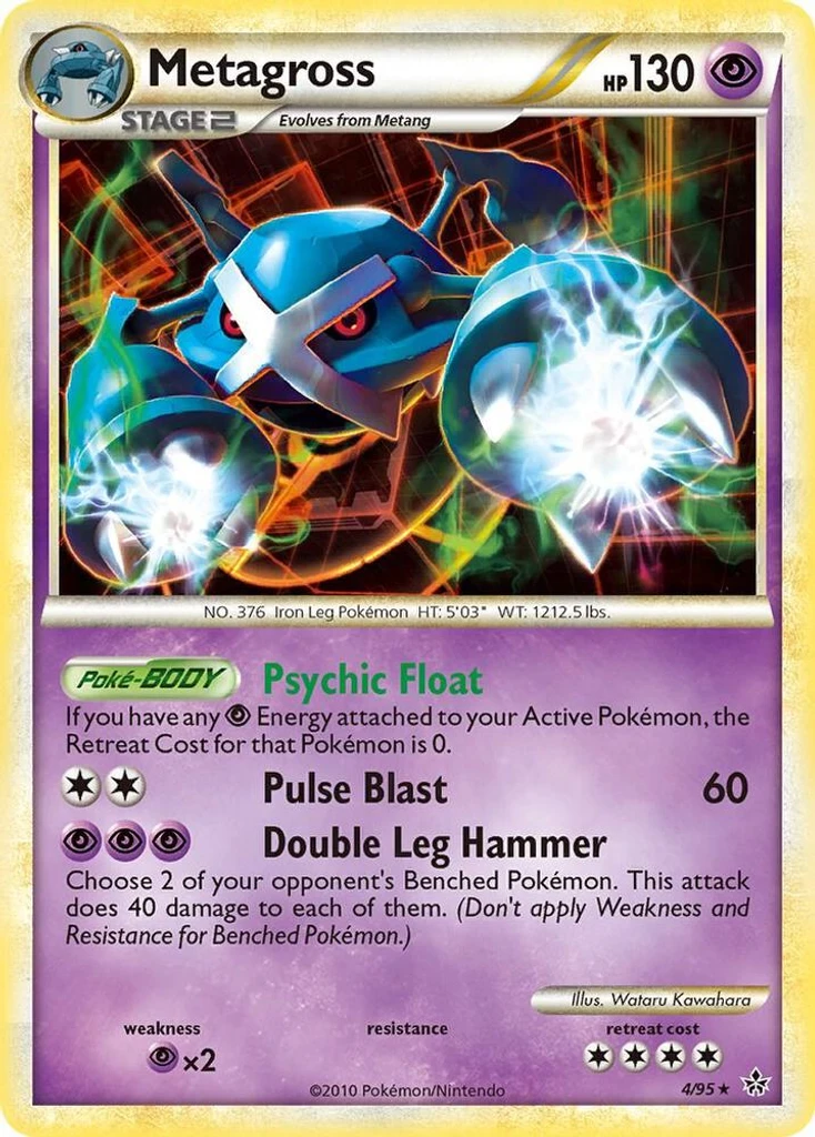 Metagross (Cracked Ice Holo)