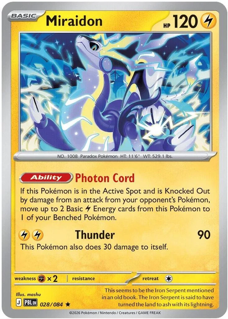 Miraidon (Non-Holo)