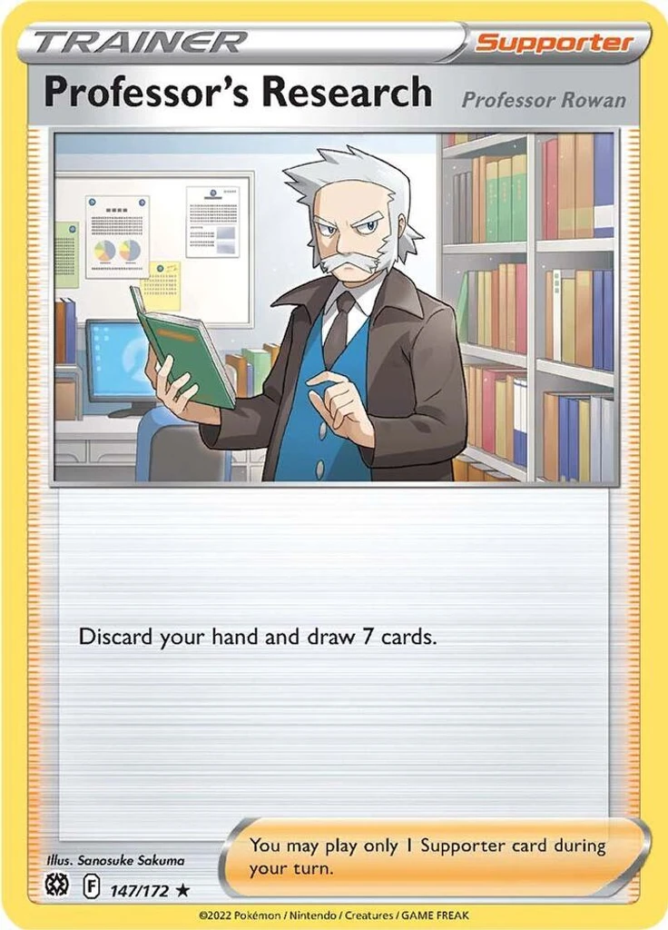 Professor's Research [Professor Rowan] (Non-Holo)