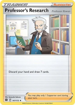 Professor's Research [Professor Rowan] (Non-Holo)