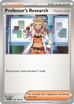 Professor's Research [Professor Sada] (Non-Holo)