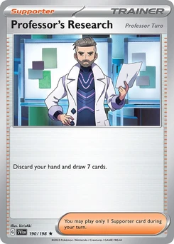 Professor's Research [Professor Turo] (Non-Holo)