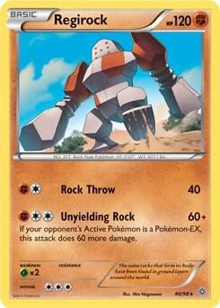 Regirock (XY Ancient Origins)