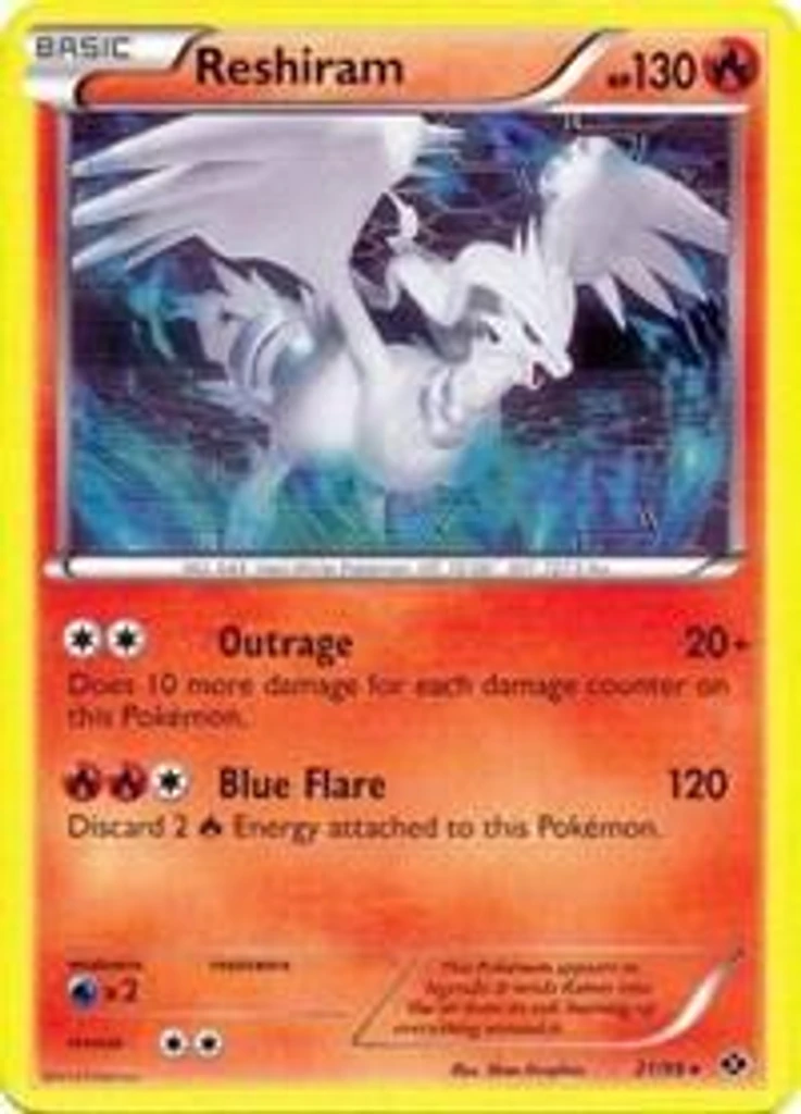 Reshiram (Next Destinies)