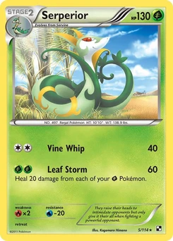 Serperior (Green Tornado Theme Deck Exclusive)