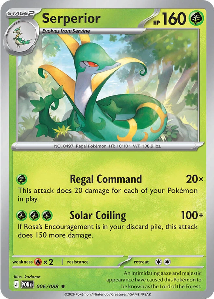 Serperior (Non-Holo)