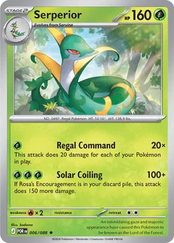 Serperior (Non-Holo)