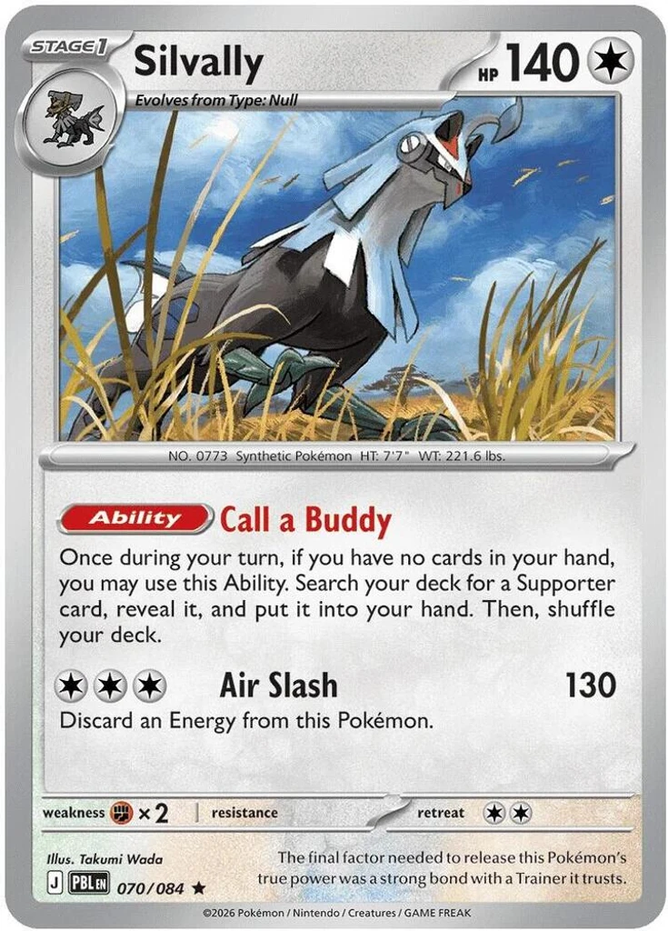 Silvally (Non-Holo)