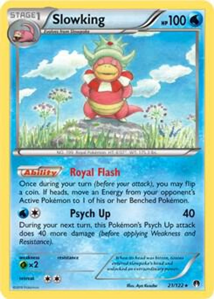 Slowking (XY BREAKpoint)