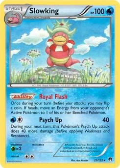 Slowking (XY BREAKpoint)
