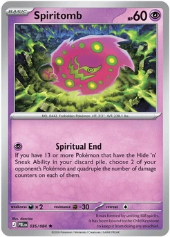 Spiritomb (Non-Holo)