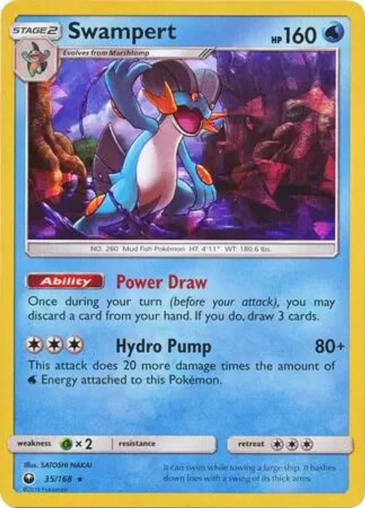 Swampert (SM Celestial Storm)