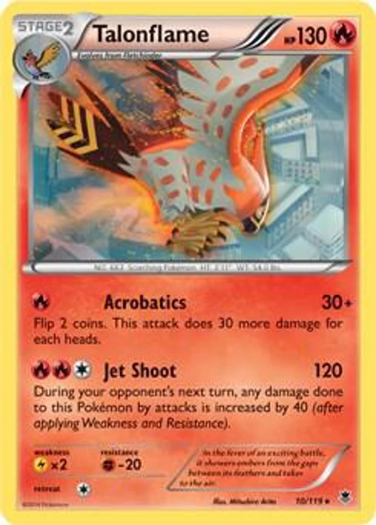 Talonflame (XY Phantom Forces)