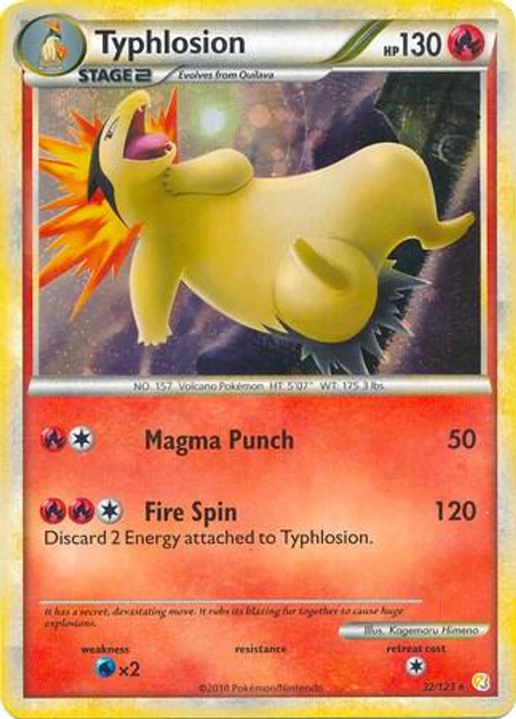 Typhlosion (Cosmos Holo)