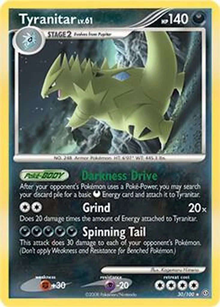 Tyranitar (DP Stormfront)