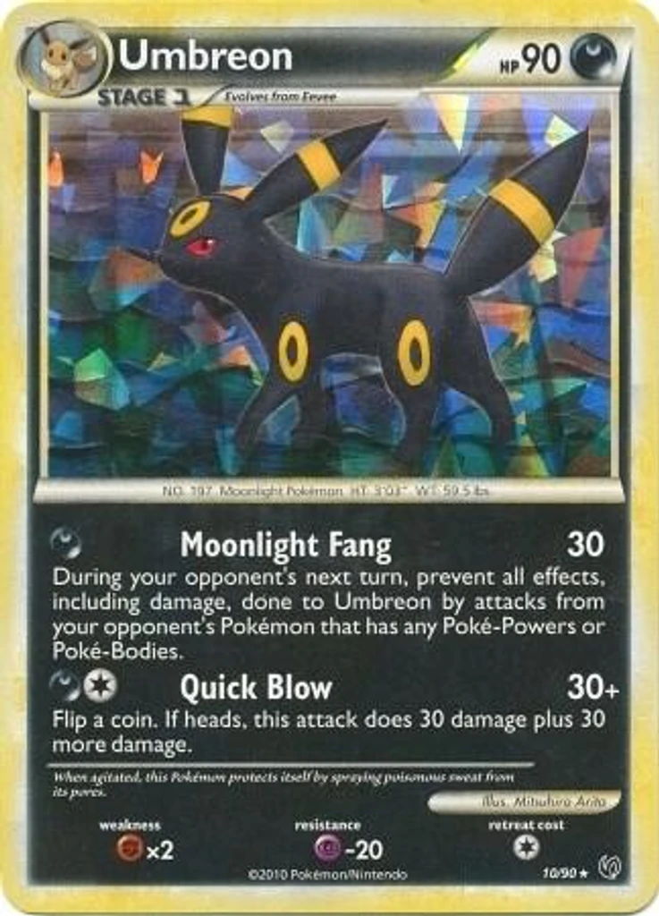 Umbreon (Cracked Ice Holo)