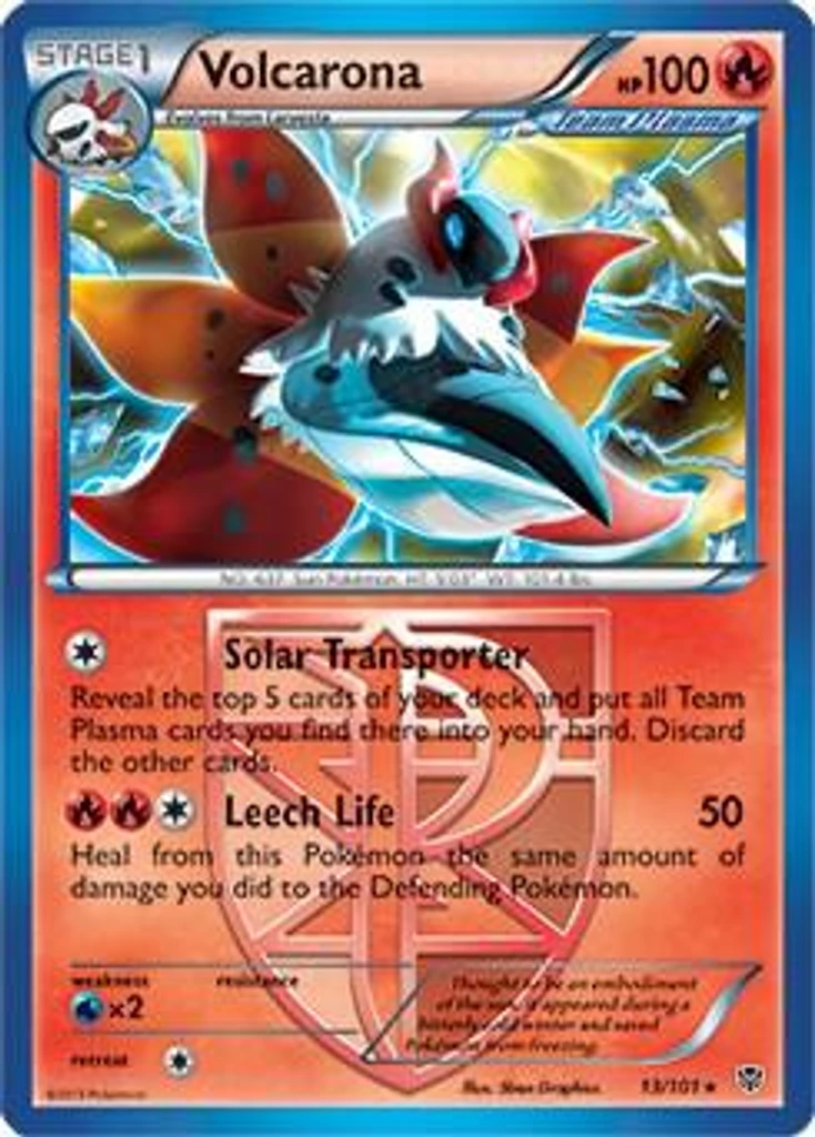Volcarona (BW Plasma Blast)