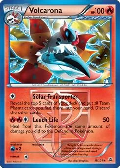 Volcarona (BW Plasma Blast)