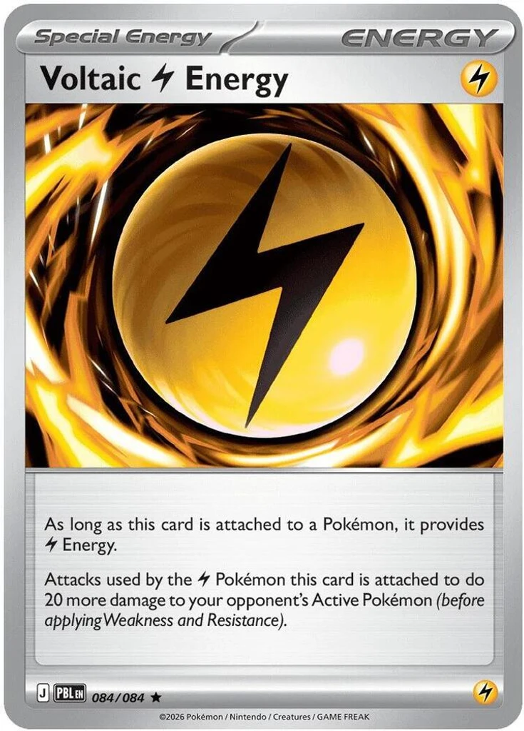 Voltaic Lightning Energy (Non-Holo)