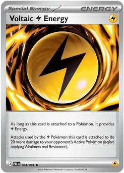 Voltaic Lightning Energy (Non-Holo)