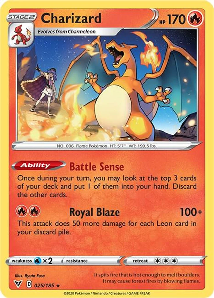 Charizard (Cracked Ice Holo)