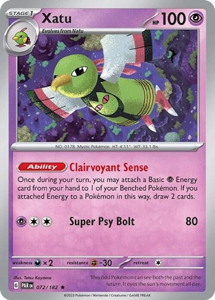 Xatu (Non-Holo)