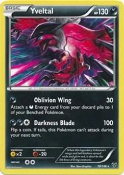 Yveltal (Cracked Ice Holo)