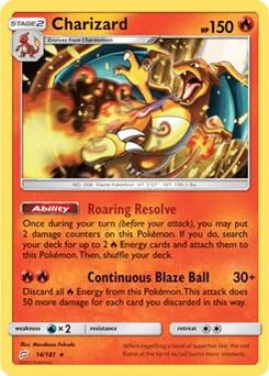 Charizard (SM Team Up)
