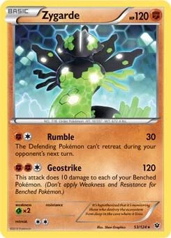 Zygarde (XY Fates Collide)