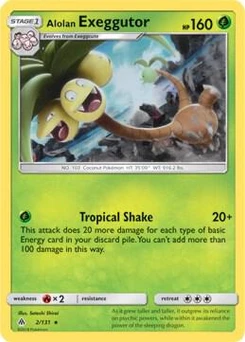 Alolan Exeggutor (SM Forbidden Light)