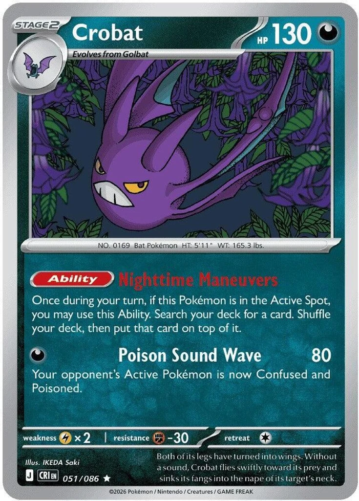 Crobat (Non-Holo)