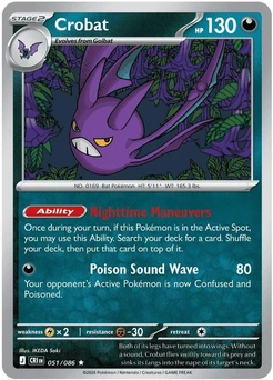 Crobat (Non-Holo)
