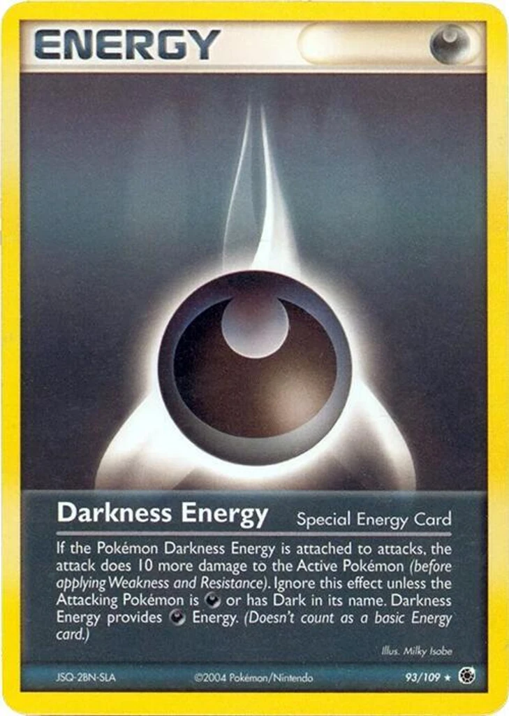 Darkness Energy (Special) (No E-Reader)