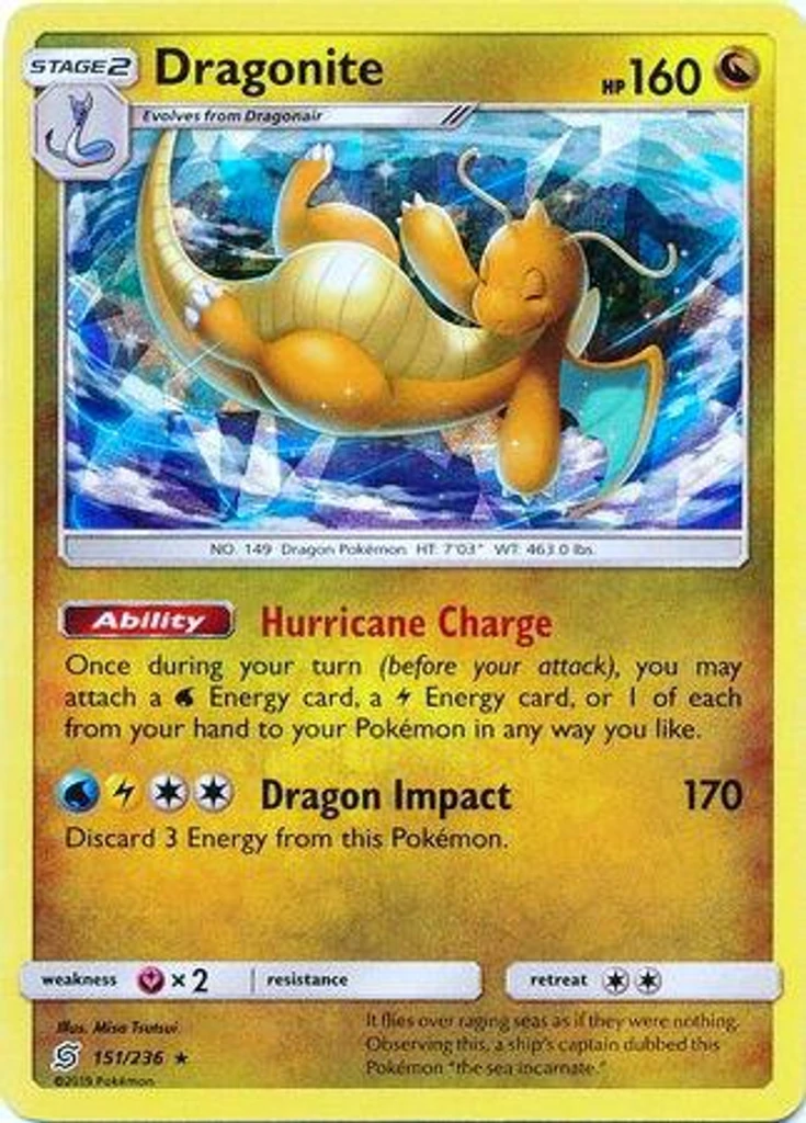 Dragonite (Cracked Ice Holo)