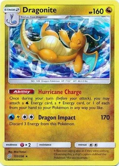 Dragonite (Cracked Ice Holo)