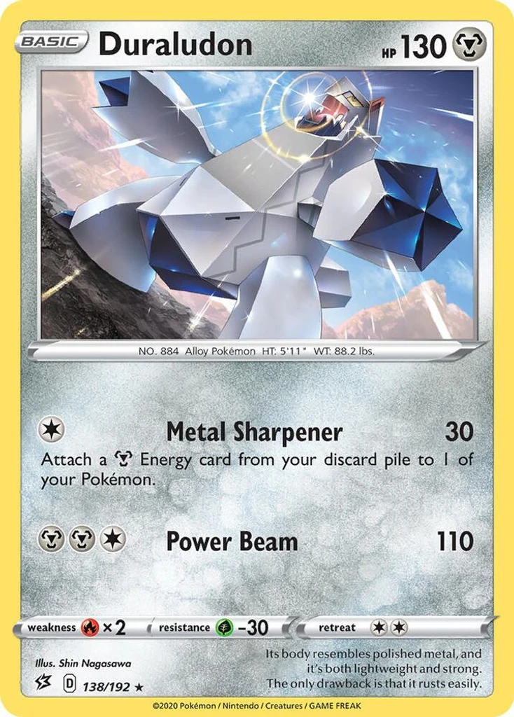 Duraludon (SWSH Rebel Clash)