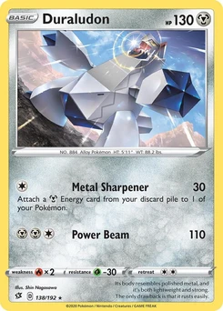 Duraludon (SWSH Rebel Clash)
