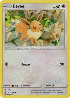 Eevee (Let's Play, Eevee!) (Cracked Ice Holo)