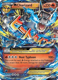 M Charizard-EX