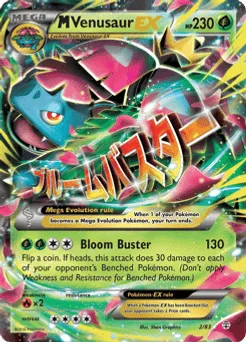 M Venusaur-EX