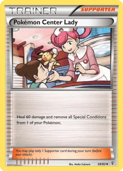 Pokémon Center Lady