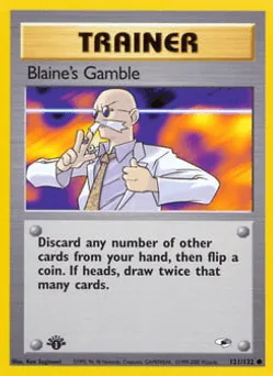 Blaine's Gamble