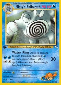 Misty's Poliwrath