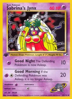 Sabrina's Jynx