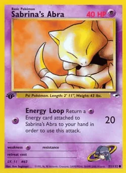 Sabrina's Abra