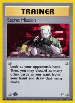 Secret Mission