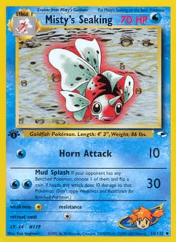 Misty's Seaking