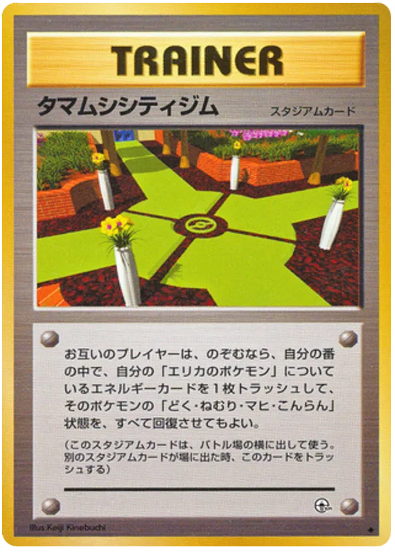 Celadon City Gym