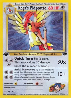 Koga's Pidgeotto