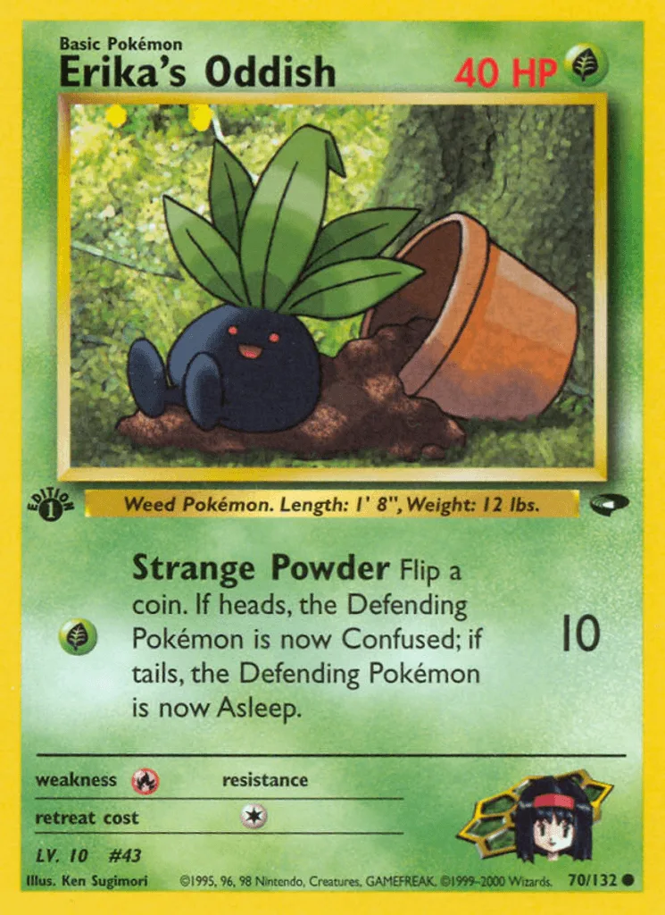Erika's Oddish